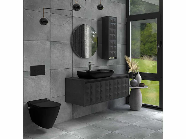 Bien bona dea dark grey mat vloertegel 100x100 cm 60 m² - afbeelding 1 van  11