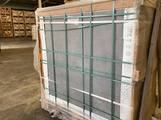 Bien bona dea dark grey mat vloertegel 100x100 cm 60 m² - afbeelding 10 van  11