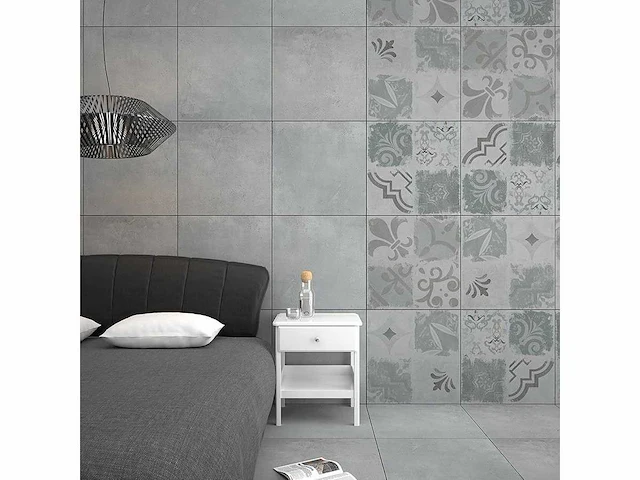Bien bona dea dark grey mat vloertegel 100x100 cm 60 m² - afbeelding 4 van  11