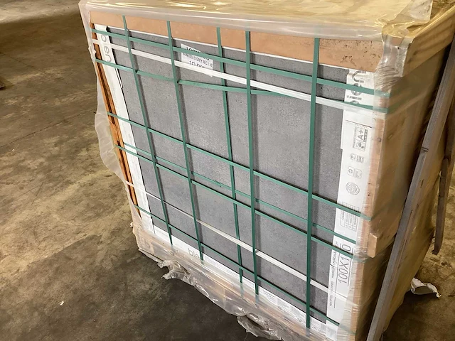 Bien bona dea dark grey mat vloertegel 100x100 cm 60 m² - afbeelding 9 van  11