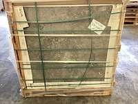 Bien gris travertino mat 100x100 cm tegel 60 m² - afbeelding 4 van  12