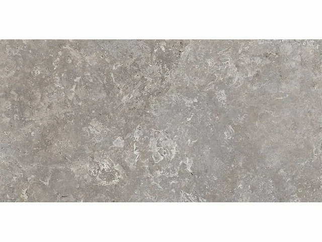 Bien gris travertino mat 100x100 cm tegel 60 m² - afbeelding 1 van  12