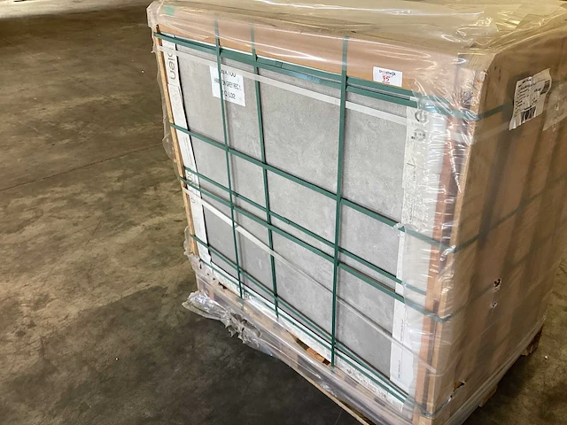 Bien hampton grey mat 100x100 cm tegel 60 m² - afbeelding 12 van  13