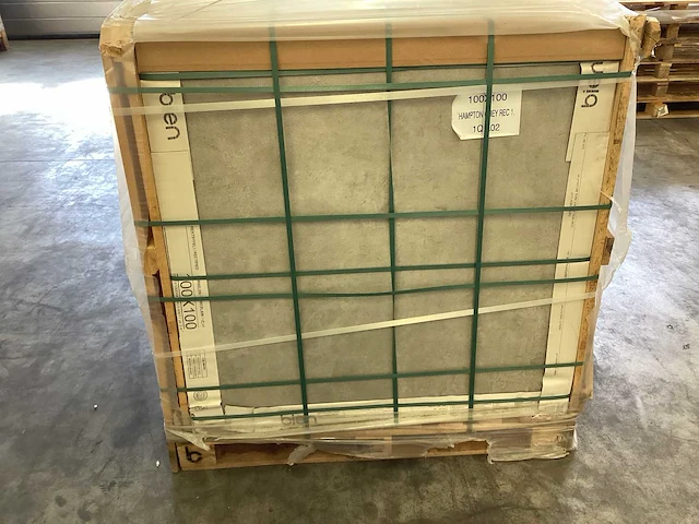 Bien hampton grey mat 100x100 cm tegel 60 m² - afbeelding 3 van  13