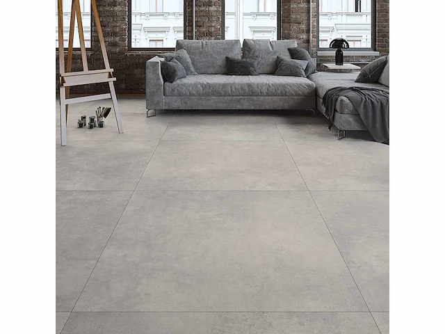 Bien hampton grey mat 100x100 cm tegel 60 m² - afbeelding 1 van  13