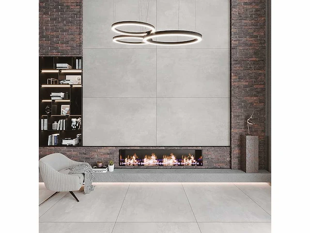 Bien hampton grey mat 100x100 cm tegel 60 m² - afbeelding 6 van  13