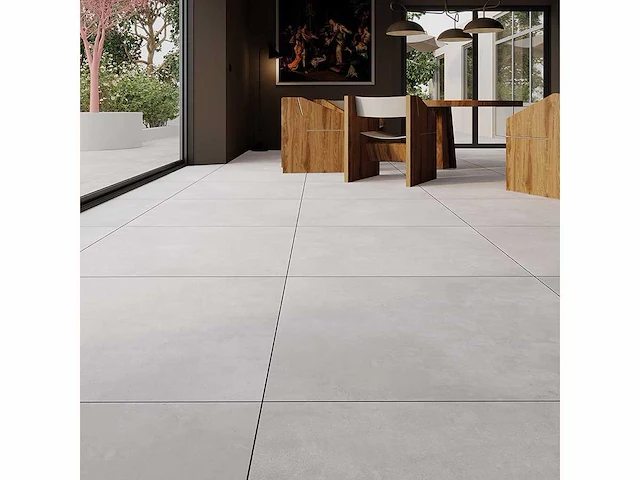 Bien hampton grey mat 100x100 cm tegel 60 m² - afbeelding 7 van  13
