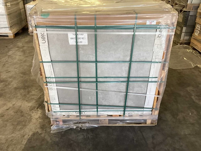 Bien hampton grey mat 100x100 cm tegel 60 m² - afbeelding 8 van  13