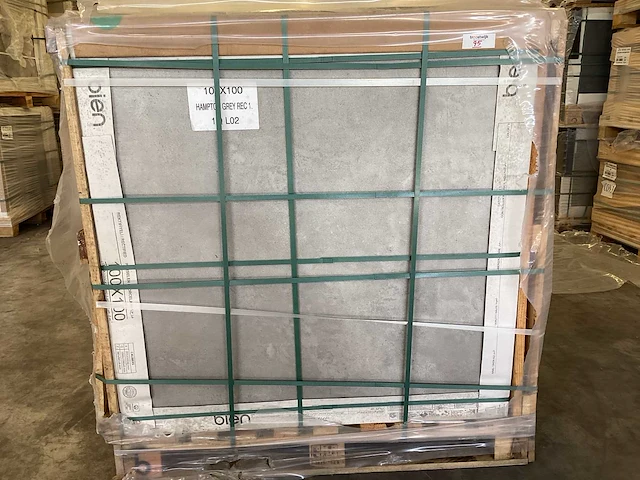 Bien hampton grey mat 100x100 cm tegel 60 m² - afbeelding 9 van  13
