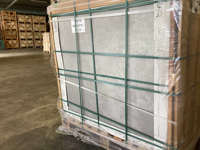 Bien hampton grey mat 100x100 cm tegel 60 m² - afbeelding 13 van  13