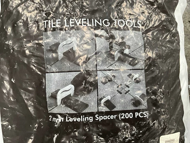 Bien leveling spacers (1400x) - afbeelding 4 van  4
