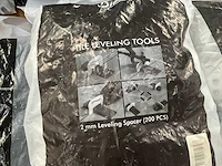 Bien leveling spacers (2650x) - afbeelding 2 van  3