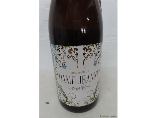 Bier dame jeanne - afbeelding 3 van  3