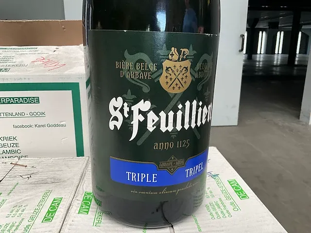 Bier st feuilllien(6l) - afbeelding 2 van  4