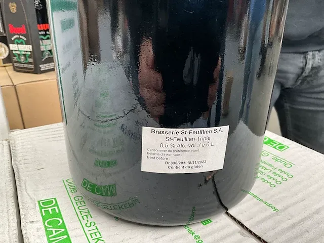 Bier st feuilllien(6l) - afbeelding 3 van  4