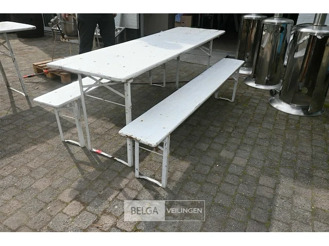 Bierbankset - afbeelding 1 van  6