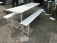 Bierbankset - afbeelding 1 van  6