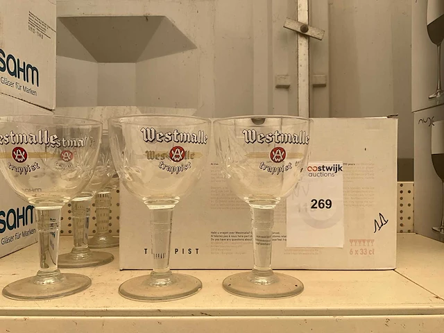 Bierglazen (10x) - afbeelding 1 van  1