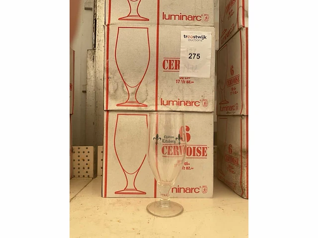 Bierglazen (12x) - afbeelding 1 van  1