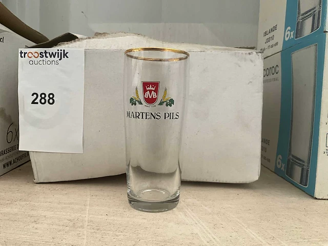 Bierglazen (12x) - afbeelding 1 van  2