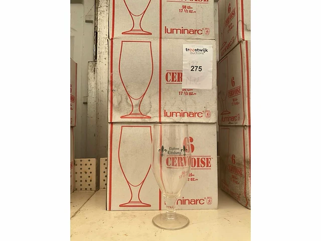 Bierglazen (18x) - afbeelding 1 van  1