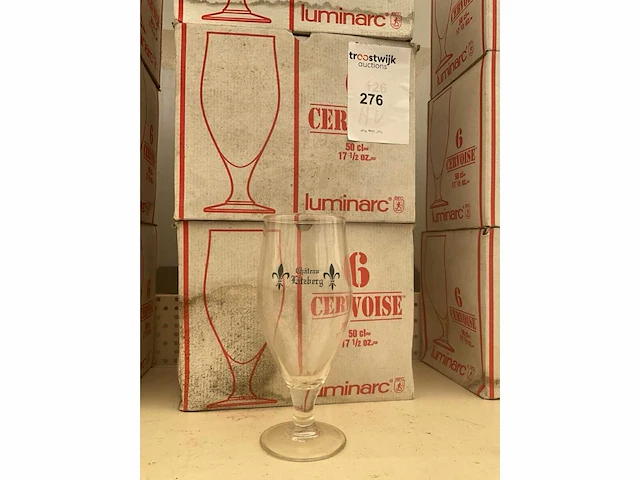 Bierglazen (18x) - afbeelding 1 van  1