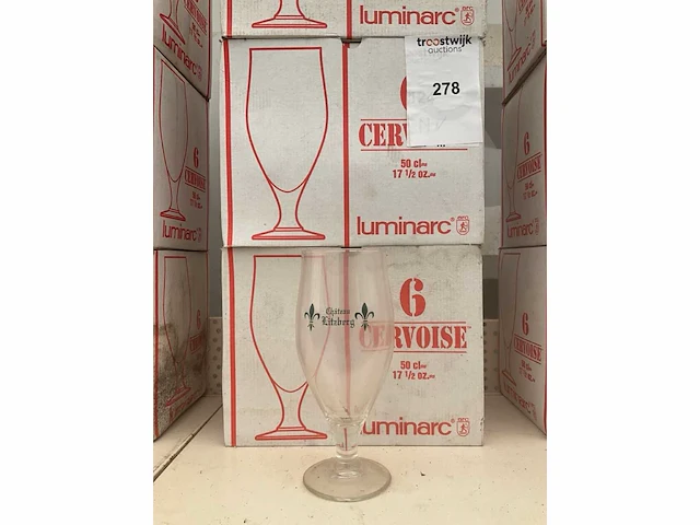 Bierglazen (18x) - afbeelding 1 van  1