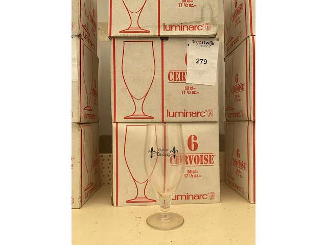 Bierglazen (18x) - afbeelding 1 van  1