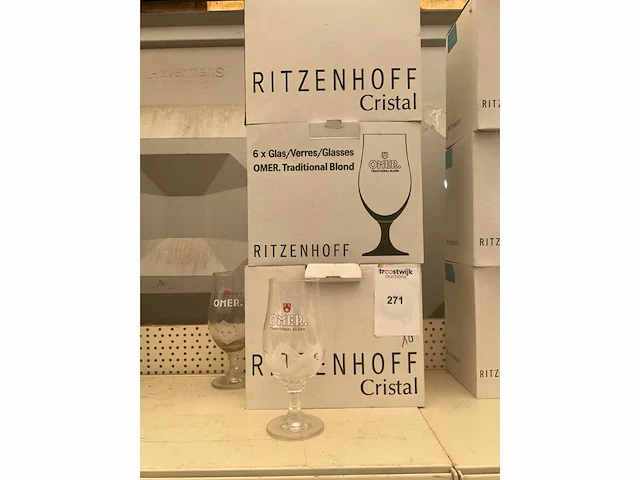 Bierglazen (20x) - afbeelding 1 van  1