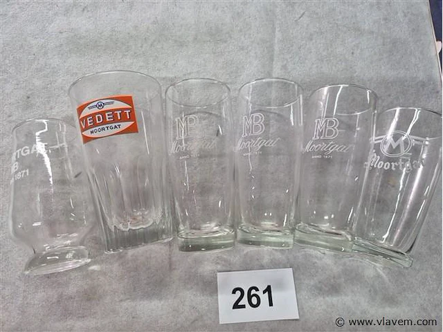 Bierglazen 6 stuks - afbeelding 1 van  3