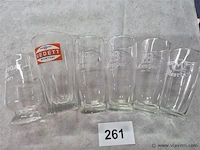 Bierglazen 6 stuks - afbeelding 1 van  3
