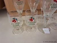 Bierglazen kriek boon - afbeelding 3 van  4