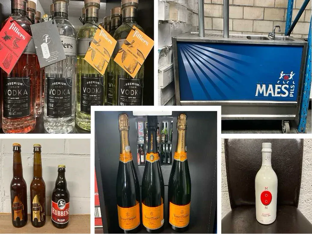Bierhandel vandenberghe bv wegens faillissement - laarne - 12/02/2024