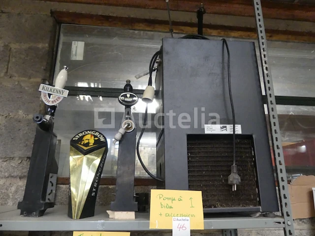 Bierkoeler en antoine dado bierpompen 28/20 - afbeelding 1 van  4