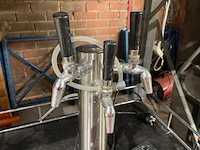 Bierkoeler met tap kegland - afbeelding 2 van  8