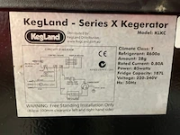 Bierkoeler met tap kegland - afbeelding 8 van  8