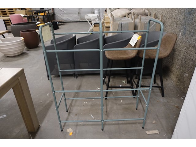 Bierkratten rek - afbeelding 1 van  2