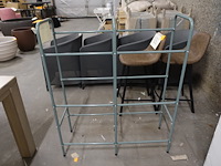 Bierkratten rek - afbeelding 1 van  2