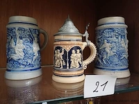 Bierkruiken - afbeelding 1 van  3
