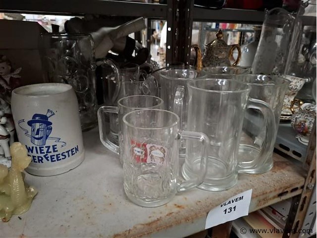 Bierkruiken - afbeelding 1 van  2