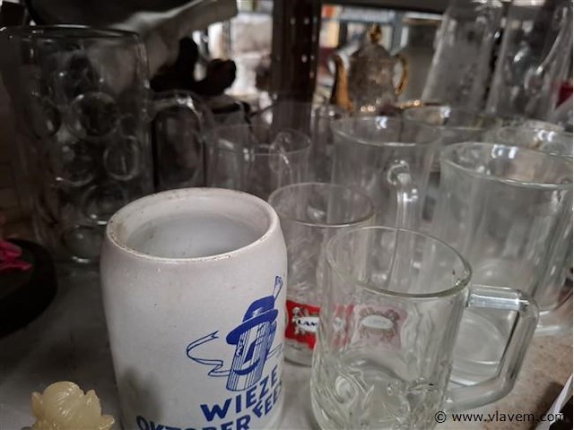 Bierkruiken - afbeelding 2 van  2