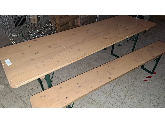 Biertafel set - afbeelding 1 van  2