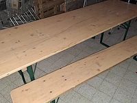 Biertafel set - afbeelding 1 van  2