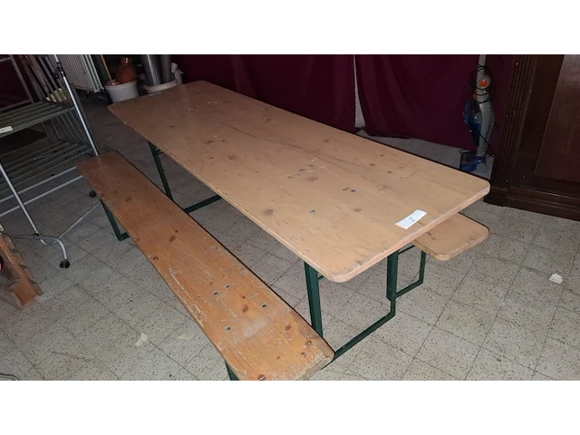 Biertafel set - afbeelding 2 van  2