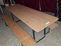 Biertafel set - afbeelding 2 van  2
