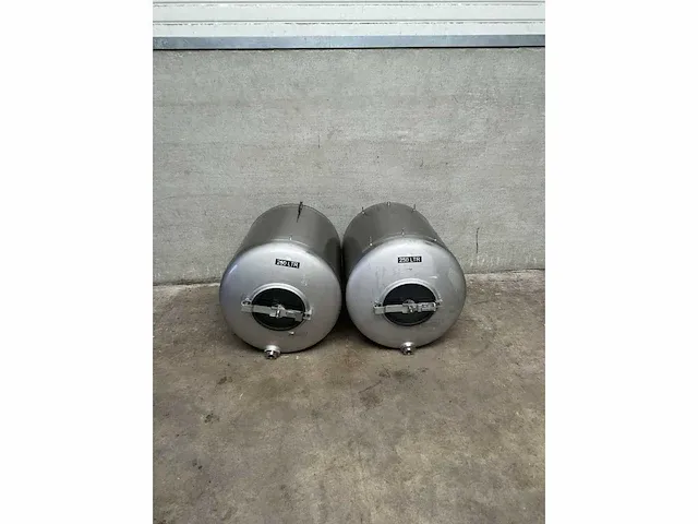 Biertank opslagtank (2x) - afbeelding 2 van  6