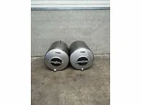 Biertank opslagtank (2x) - afbeelding 2 van  6