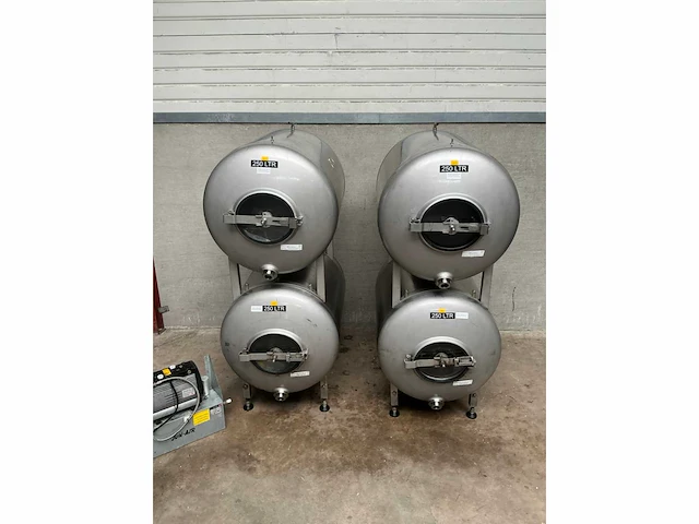 Biertank opslagtank set - afbeelding 3 van  6