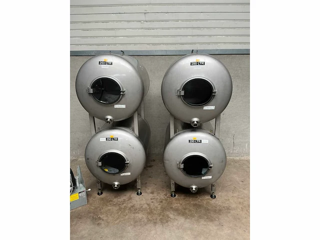Biertank opslagtank set - afbeelding 4 van  6