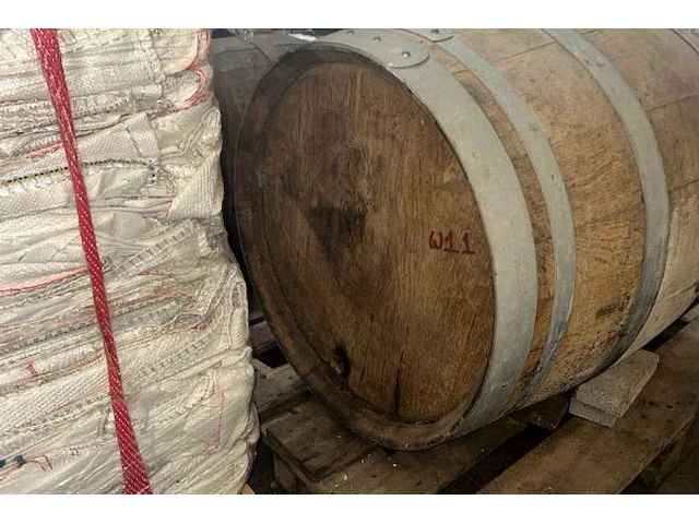 Biervat eik gevuld - afbeelding 3 van  4
